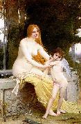 Jules Joseph Lefebvre Love Hurts oil painting artist